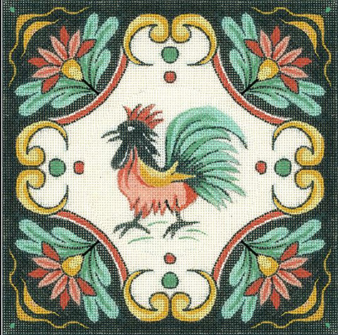 Italian Rooster Design