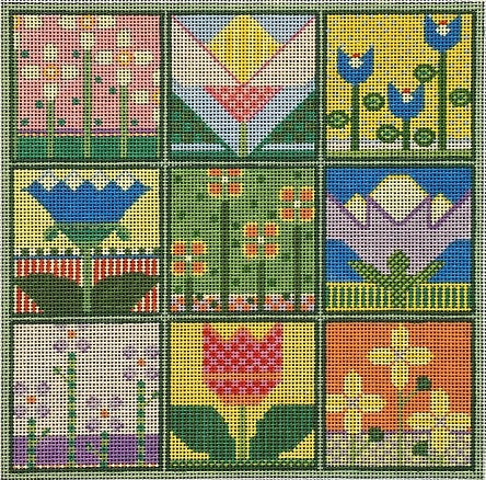 Floral Squares