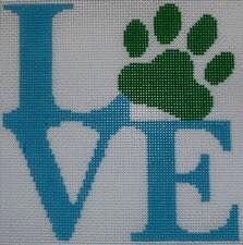 Love Paw - Blue