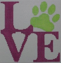 Love Paw - Pink