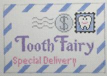 Mini Tooth Fairy Letter
