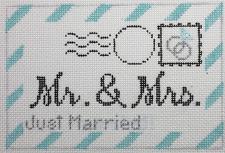 Mr and Mrs Wedding Mini Letter