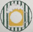 Monogram Round - Beer Mug 