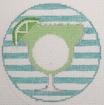 Monogram Round - Margarita
