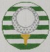 Monogram Round - Golf