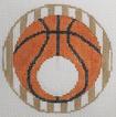 Monogram Round - Basketball