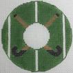 Monogram Round - Field Hockey