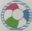 Monogram Round - Beach Ball