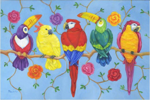 Rio Tropical Birds