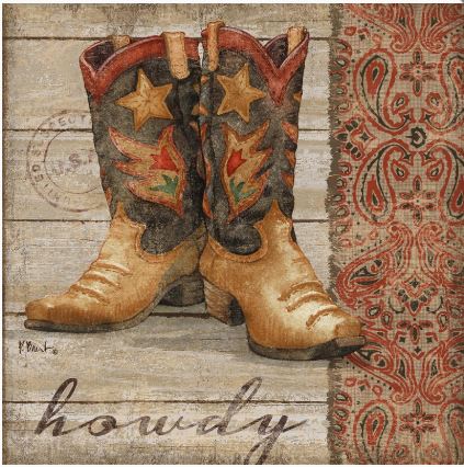Wild West Boots II