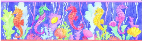Seahorse Border
