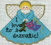 I Love to be Dramatic w/Charm