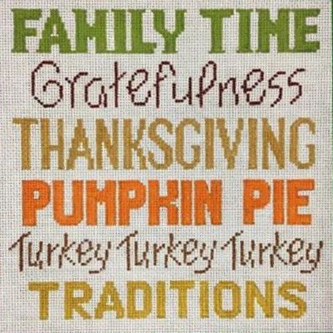 Thanksgiving Words
