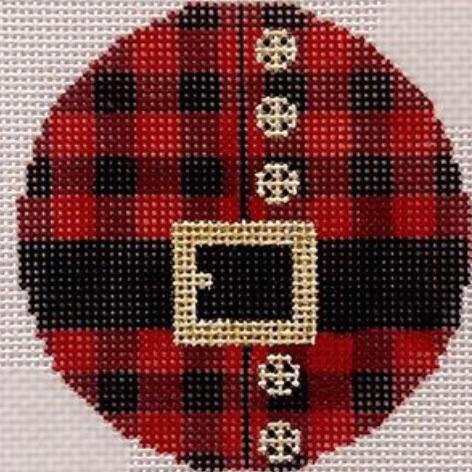 Santa's Plaid Shirt