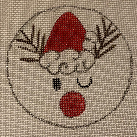Winking Reindeer