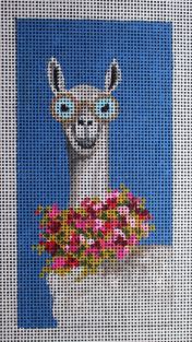 Llama - Single Eyeglass Case