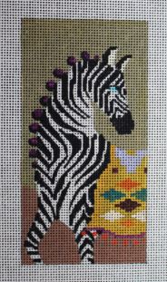 Zebra - Single Eyeglass Case