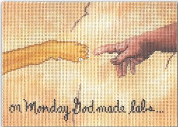 On Monday God Made Labs