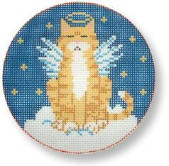 Wishful Angel Cat