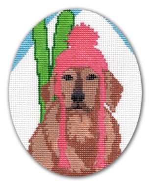 Ski Bunny Dog