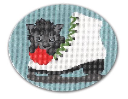 Ice Skate Kitten