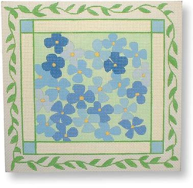 Blue Hydrangea