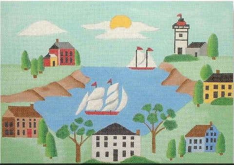New England Scene