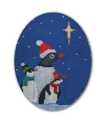 Penguins w/North Star