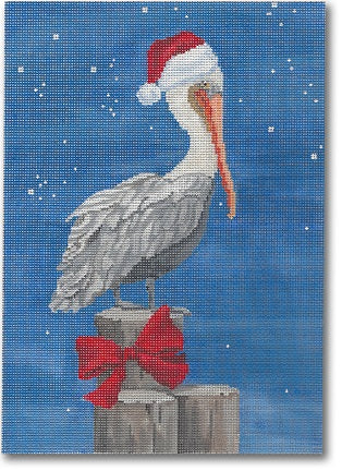 Christmas Pelican