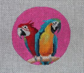 Two Parrots - Insert