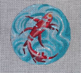 Koi Fish - Insert