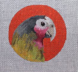 Green Parrot - Insert