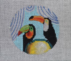 Two Toucans - Insert