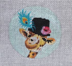 Giraffe w/Top Hat - Insert