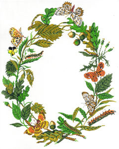 Gift of the Butterfly (monogram)