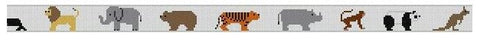 Zoo Animals - Child Belt