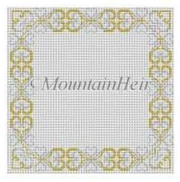 Metallic Interlocking Hearts 