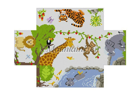 Childrens Animals Brick Cover 