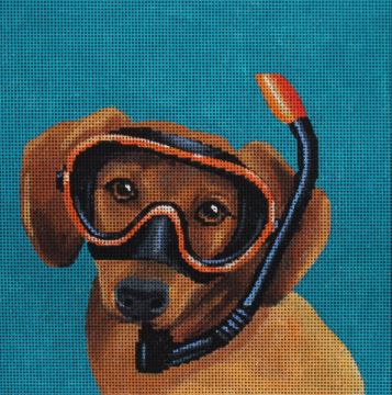 Dog Diver