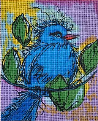 Little Blue Bird
