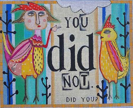 You Did Not