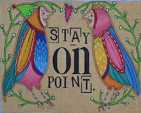 Stay on Point