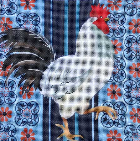 Rooster Black Tail 
