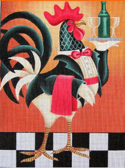 Rooster Waiter