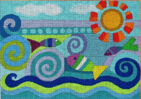 By the Seaside