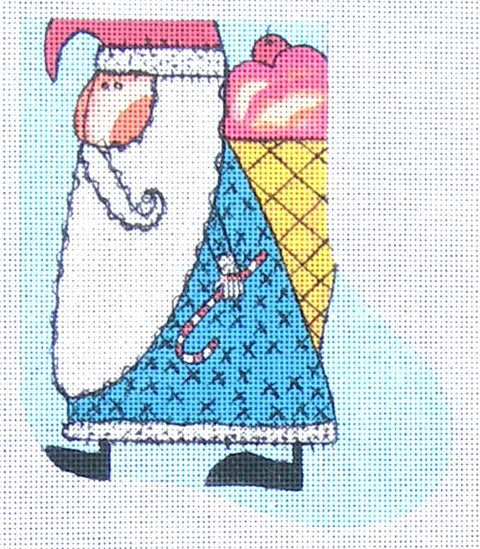 Sweet Christmas Mini Stocking