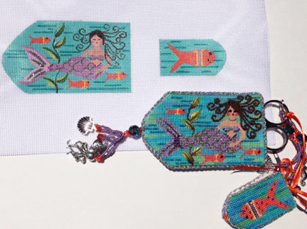 Millie the Mermaid Scissor Case - Stitch Guide