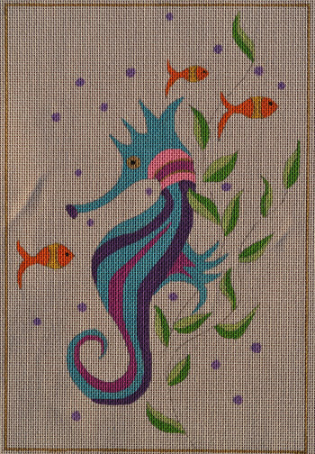 Suzy Seahorse - Stitch Guide