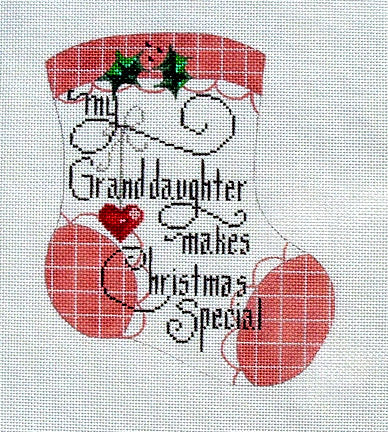 Granddaughter Mini Sock 
