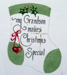 Grandson Mini Sock 
